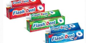 Flash Dent Gel Toothpaste