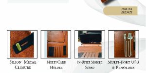 Organizer with Pen Drive and Power Bank