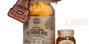 Organic Apple Cider Vinegar with Honey