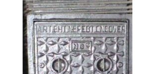 Casting Earth Pit Cover