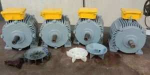 Motor Rewinding Overhauling