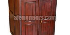 Wooden Sitting Steam Bath Chamber