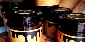 Chocolate Almond Spread