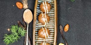 Hazelnut & Nutmeg Truffles