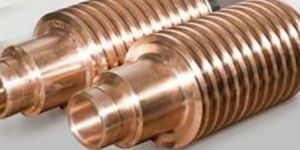 Copper Worm Shaft