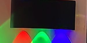 Multicolored Wall Light