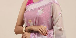 ORGNZA80 Banarasi Organza Sarees