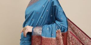 ZSVB4 Banarasi Valkalam Sarees