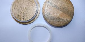 Wooden Lid for Jar