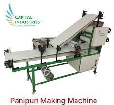 Panipuri Golgappa Making Machine