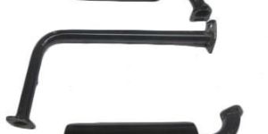 Hydra Crane Silencer with Pipe