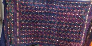 Cotton Mirror Work Dupatta