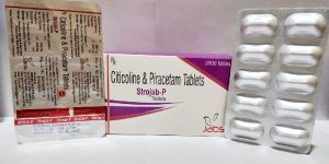 Citicoline Piracetam Tablets