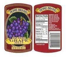 Food Product Label