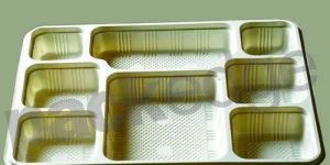 8 Compartment Disposable Food Tray