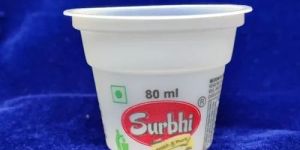 80ml Plastic Ice Cream Cup