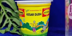 Plastic Kesar Milk Cup