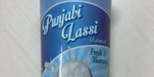Plastic Lassi Glass