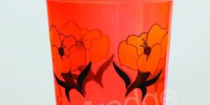 Plastic Soft Drink Glass