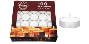 Tea Light Candle 8-100