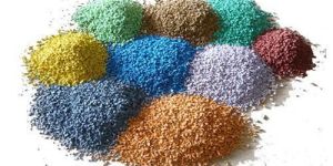 Coloured Rubber Granules