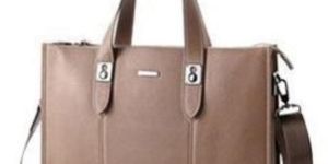 Mens Leather Office Bag