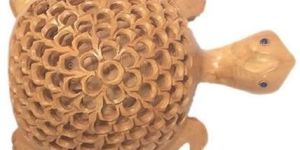 Wooden Tortoise