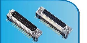 Right Angle D-Sub Plug Connector