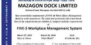 Training for Certified Manager Quality Circle