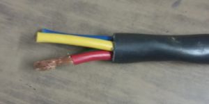 Unarmoured Control Cable