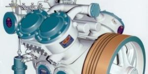 Heavy Duty Ammonia Compressor