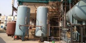 Vertical Ammonia Receiver