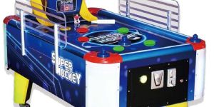 Super Hockey Coin Operated Arcade Game