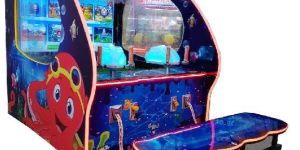 Water Shooting Ghostbuster Ticket Redemption Arcade Game