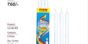 Plain Candle 5006RST