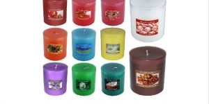 Scented Pillar Candles