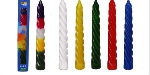 Spiral Candles