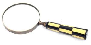 Pocket Magnifying with Cover