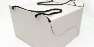 Rope Handle Cake Box
