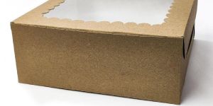 Window Cake Box
