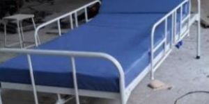 Semi Fowler Bed with Mattress