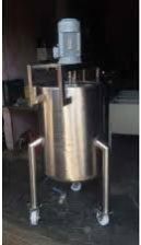 Stainless Steel Mixing Tank