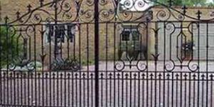Ornamental Iron Gates