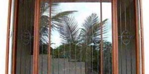 Wrought Iron Window Grills