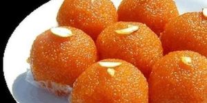 Orange Motichoor Laddu