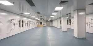 Modular Intensive Care Unit