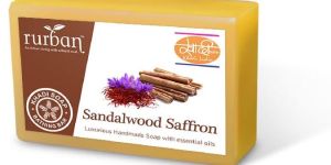 SANDALWOOD SAFFRON SOAP