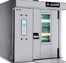 Electric Rotary Rack Oven