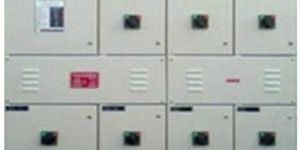 Capacitor Control Panel