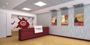 Reception Interior Designing Service